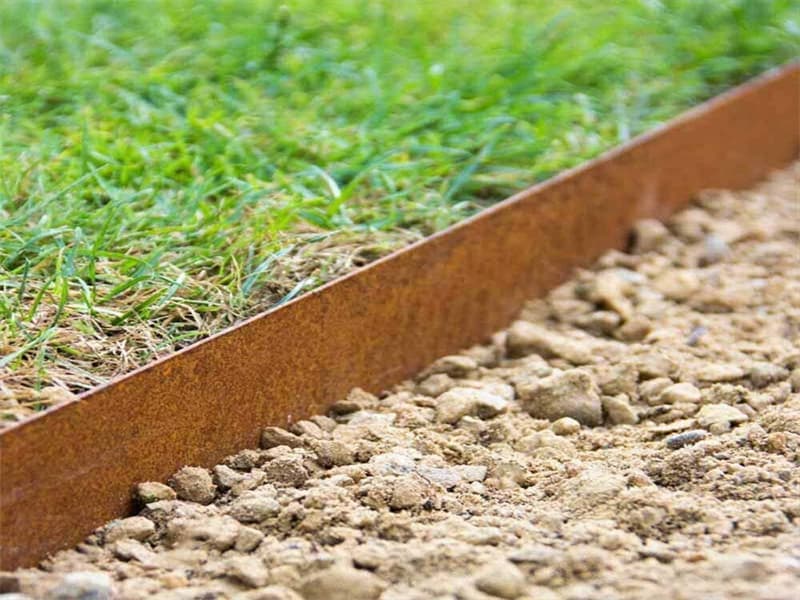 environmentally friendly landscape edging For Park Project